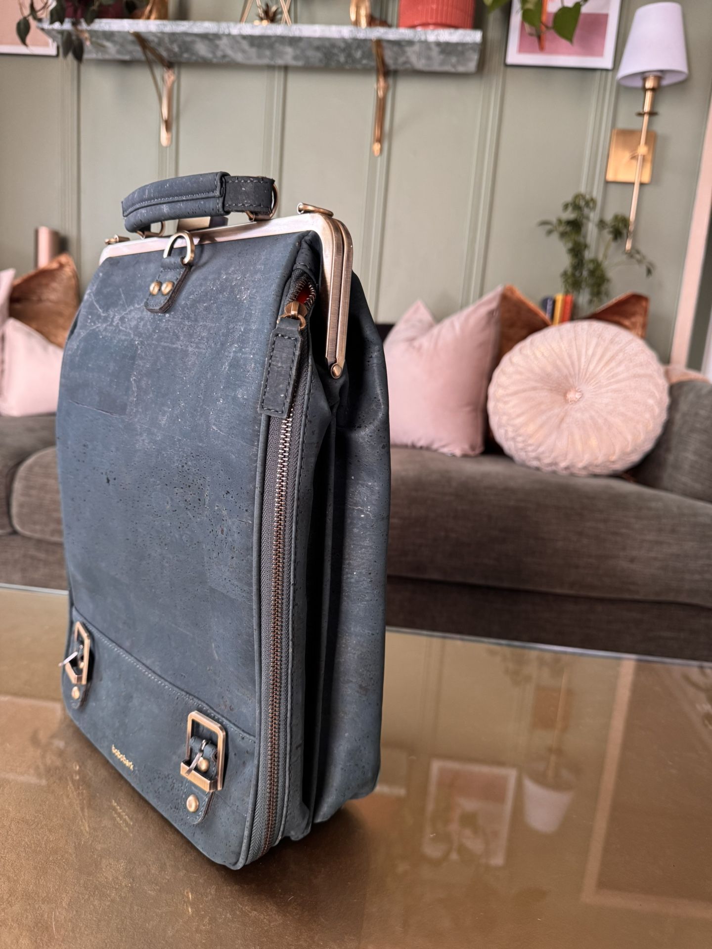 Brand New Bobobark Laflore Paris Bag