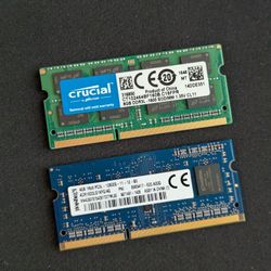 Laptop 8GB DDR3 Memory 