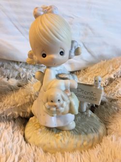 Precious Moments Statue