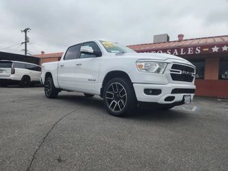 2021 Ram 1500 Crew Cab