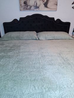 King size velvet quilt