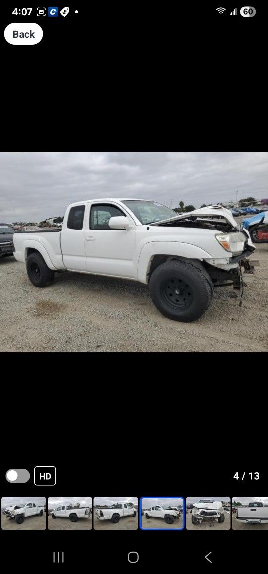 Parts For Tacoma Motor 2.7 Manual Transmission Motor2007
