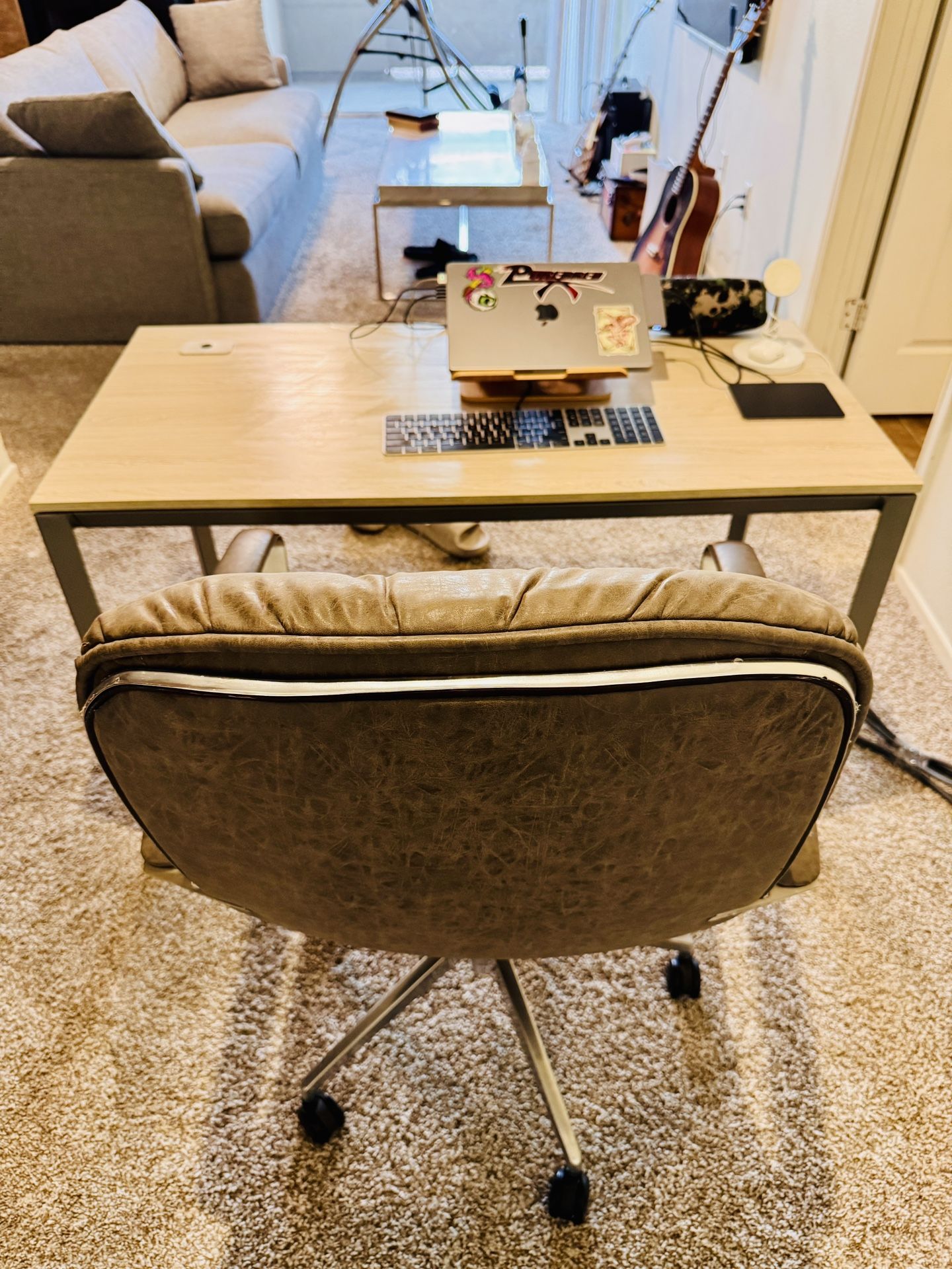 Office Desk And Office Chair 