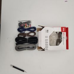 8 GAUGE AMPLIFIER CABLES