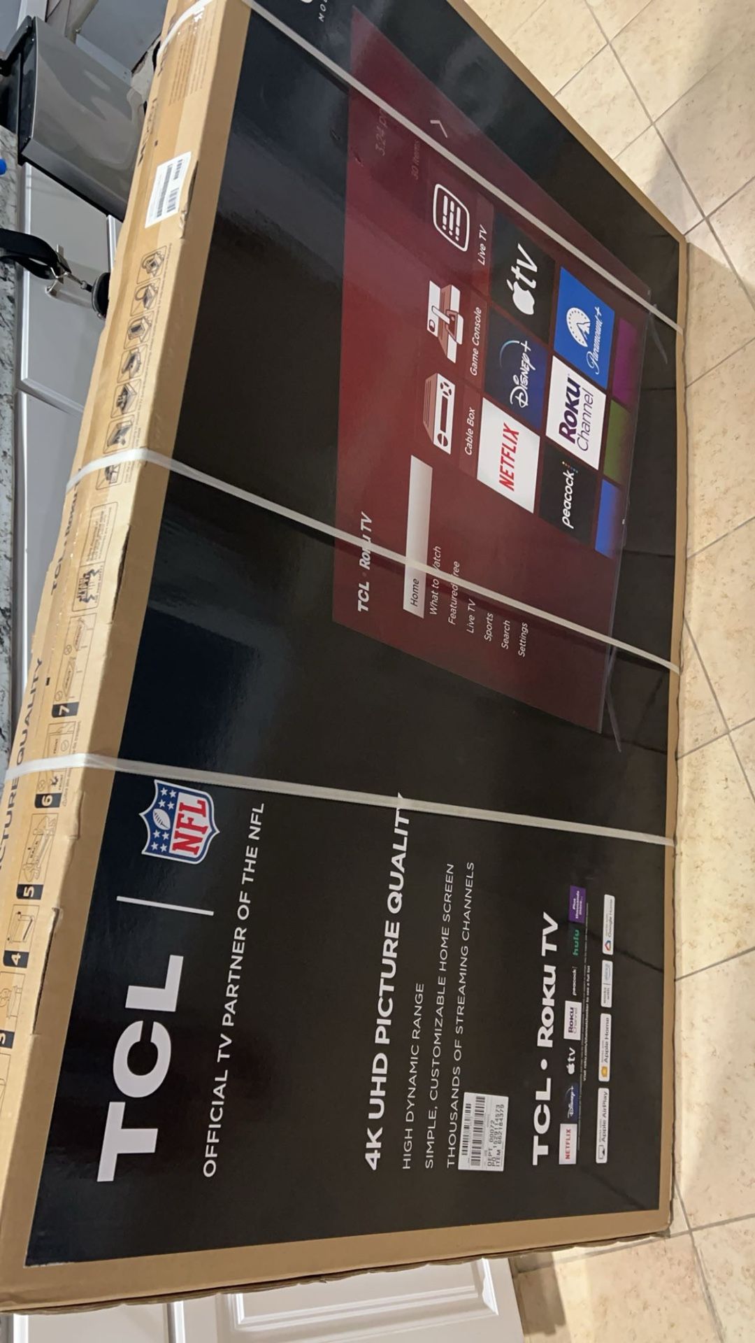 65 Inch Roku Smart TV