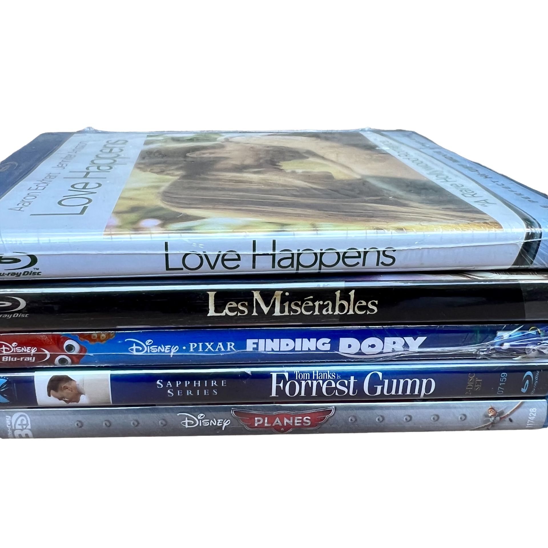 New Sealed Blu-Ray DVD Set