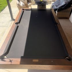 Pool table