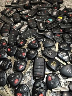 Car Keys for Many Vehicles