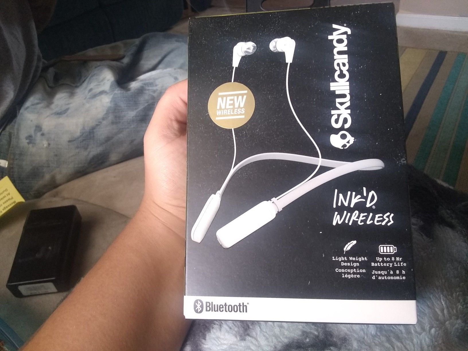 Skullcandy wireless Bluetooth headphones