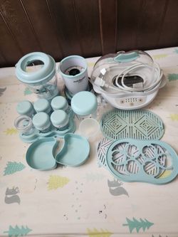 NutriBullet Baby Food Maker Set