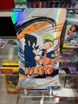 Kayou Naruto TCG Smriti Chapter Jin Series 3 Booster Pack 8 Cards