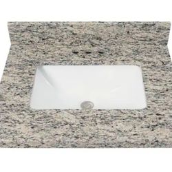 Home Decorators Collection 25" X 22" Vanity Top in Brown