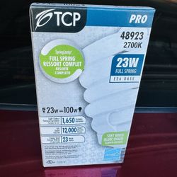 TCP PRO 2700K 23W=100W Light Bulb