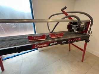 Tile Cutter Saw Machine Like New