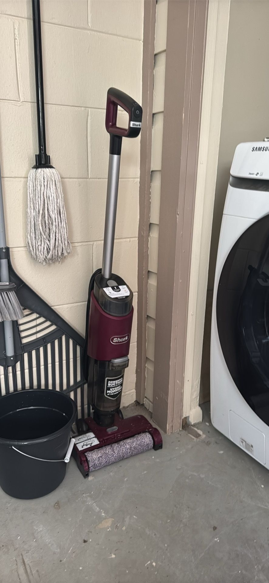 Shark Vacuum Map 3in 1