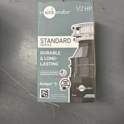 InSinkErator Garbage Disposal 
