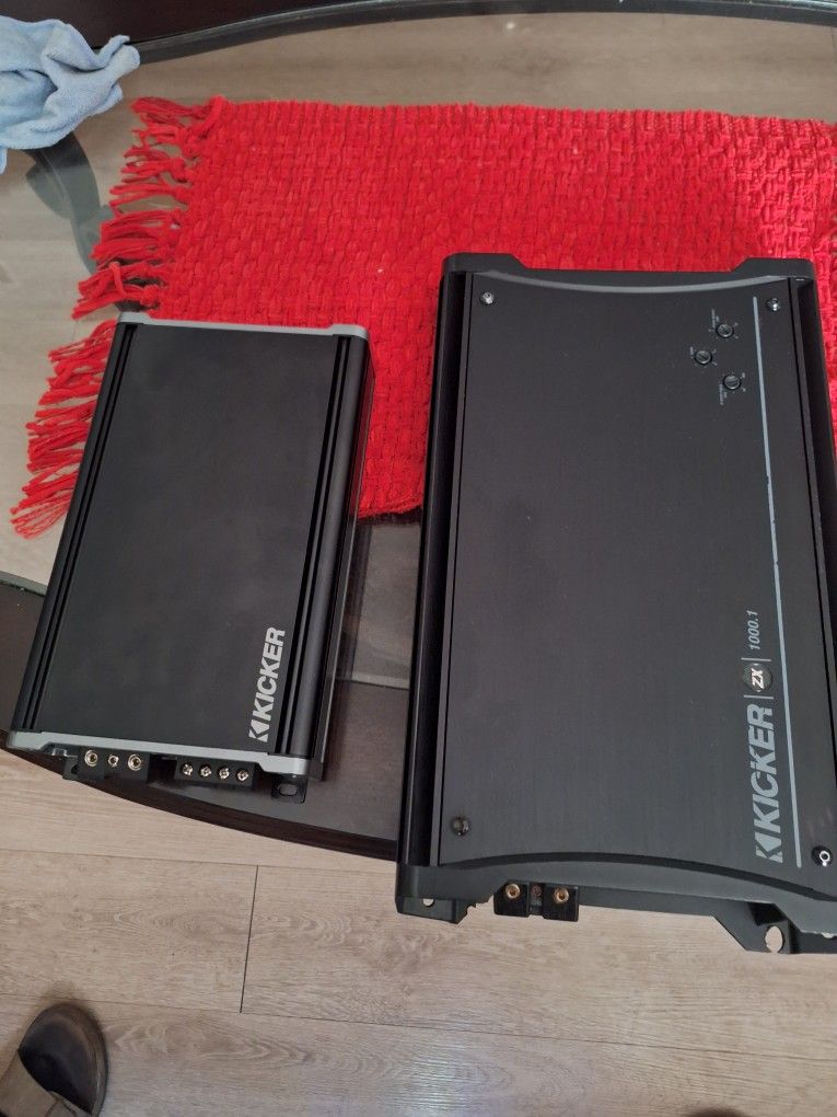 Two Kicker Amplifiers