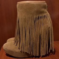 Koolaburra Veleta Fringe Wedge Boot
