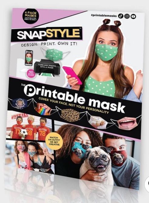 Snapstyle the Printable Mask