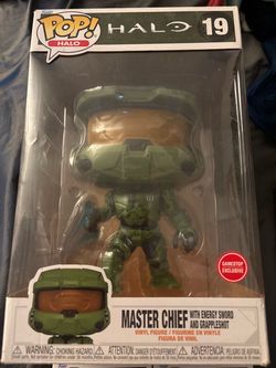 Giant master chief game stop exclusive