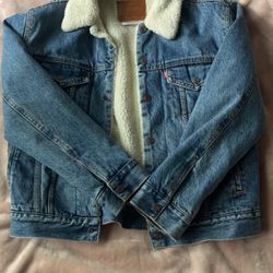 Supreme Script Jacquard Denim Trucker Jacket for Sale in Gardena, CA -  OfferUp