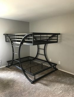 Full Size Bunk Bed Frame Steel