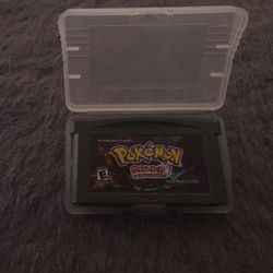 Nintendo Gameboy Pokemon Sienna