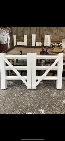 4’ Diamond Rail Gate