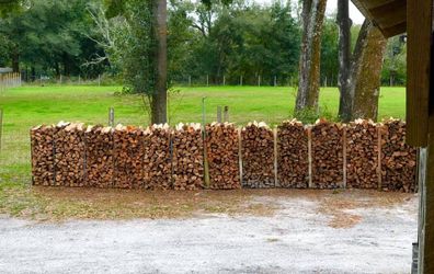 Seasoned Oak and Pine Firewood