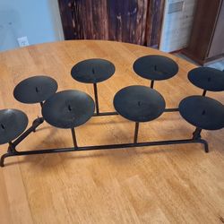 Wrought Iron Candle Holder