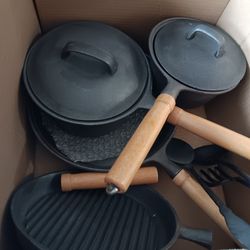 Vtg Cast Iron Cookware