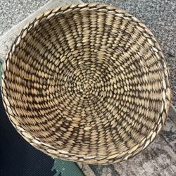 Newborn Photography Prop Wicker Bowl