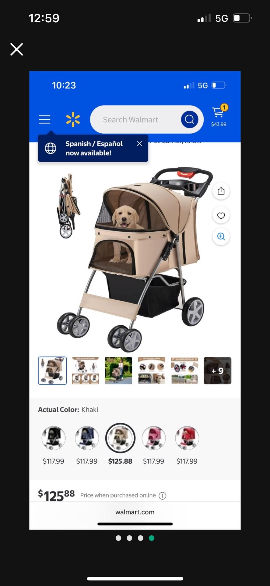 Pet Stroller