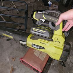 Ryobi cordless blower
