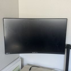 “Sceptre 27″ Curved 75 Hz Full HD Monitor