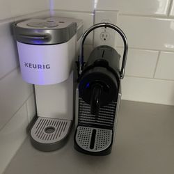Keurig + Nespresso Coffee Machines