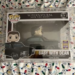Dean Winchester and Baby funk pop