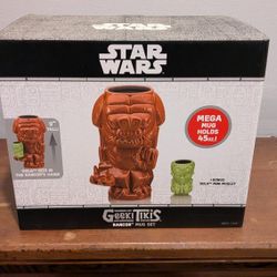 Rancor Tiki Mug With mini cup