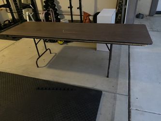 Huge Brown Table
