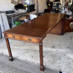 Waterslide Table In Very Good Condition.  