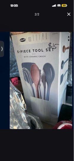 Set with Ceramic