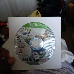 Madden NFL 15 [Xbox One Game]
