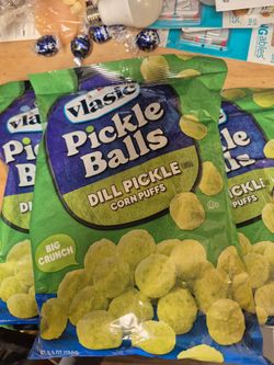 3x Dill pickle balls