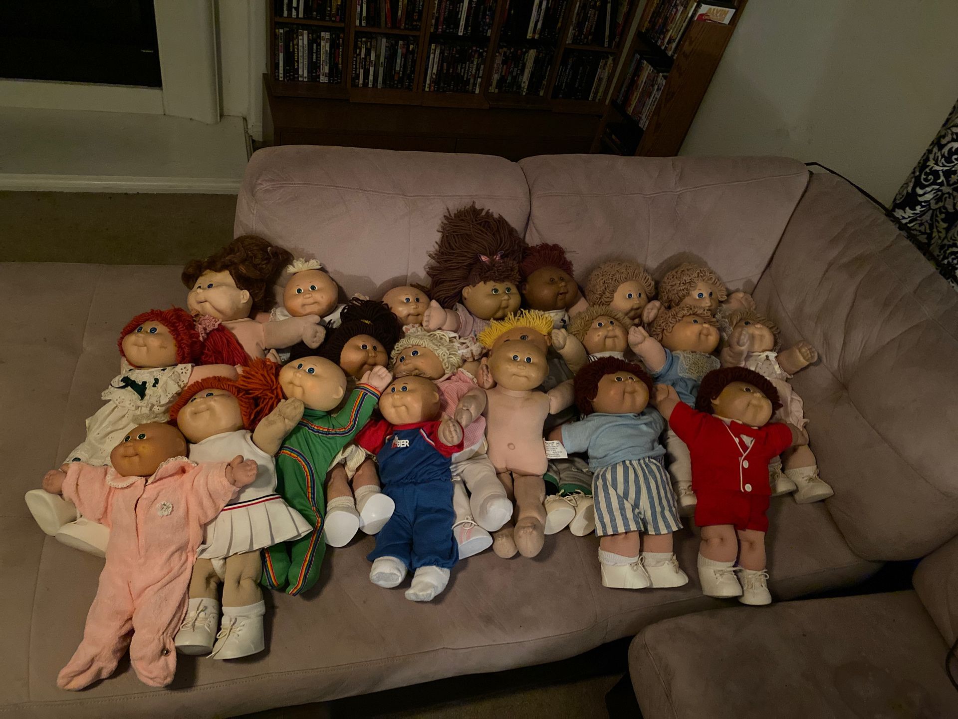 Xavier Roberts original cabbage patch dolls
