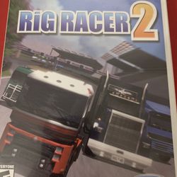 RIG RACER 2 (Nintendo Wii + Wii U)