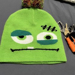 Halloween beanie