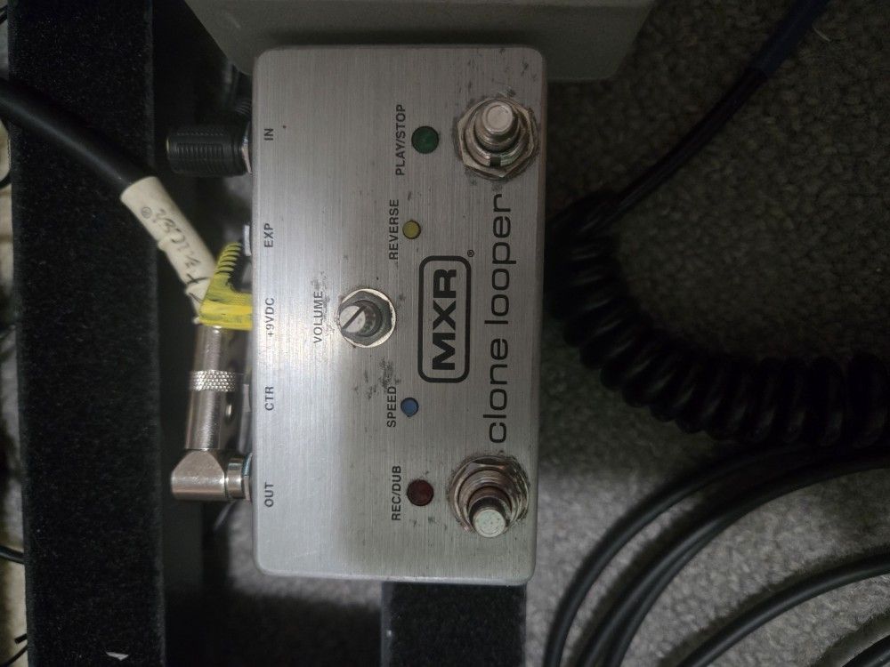 Mxr Clone Looper Guitar Pedal