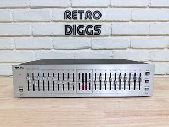 Vintage Rising Model EQ-10 Stereo Equalizer (serviced)
