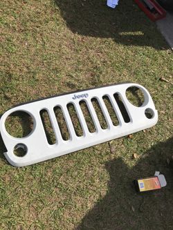 Jeep grill