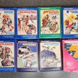 Intellivision Lot